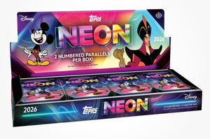 Topps: 2026 Disney Neon Hobby Box