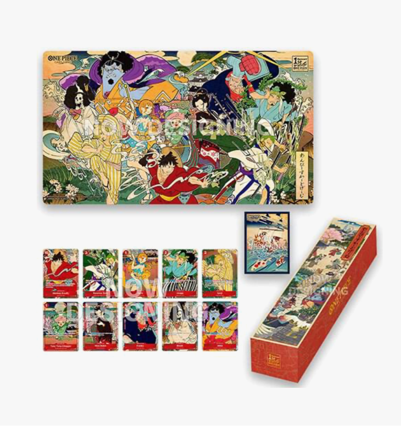 One Piece: English Version 1st Anniversary Set