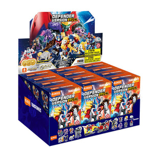 Transformers Blokees: 2-inch Defender Model Kit- DV07 Power of The Beast Display (12 Blind Boxes)