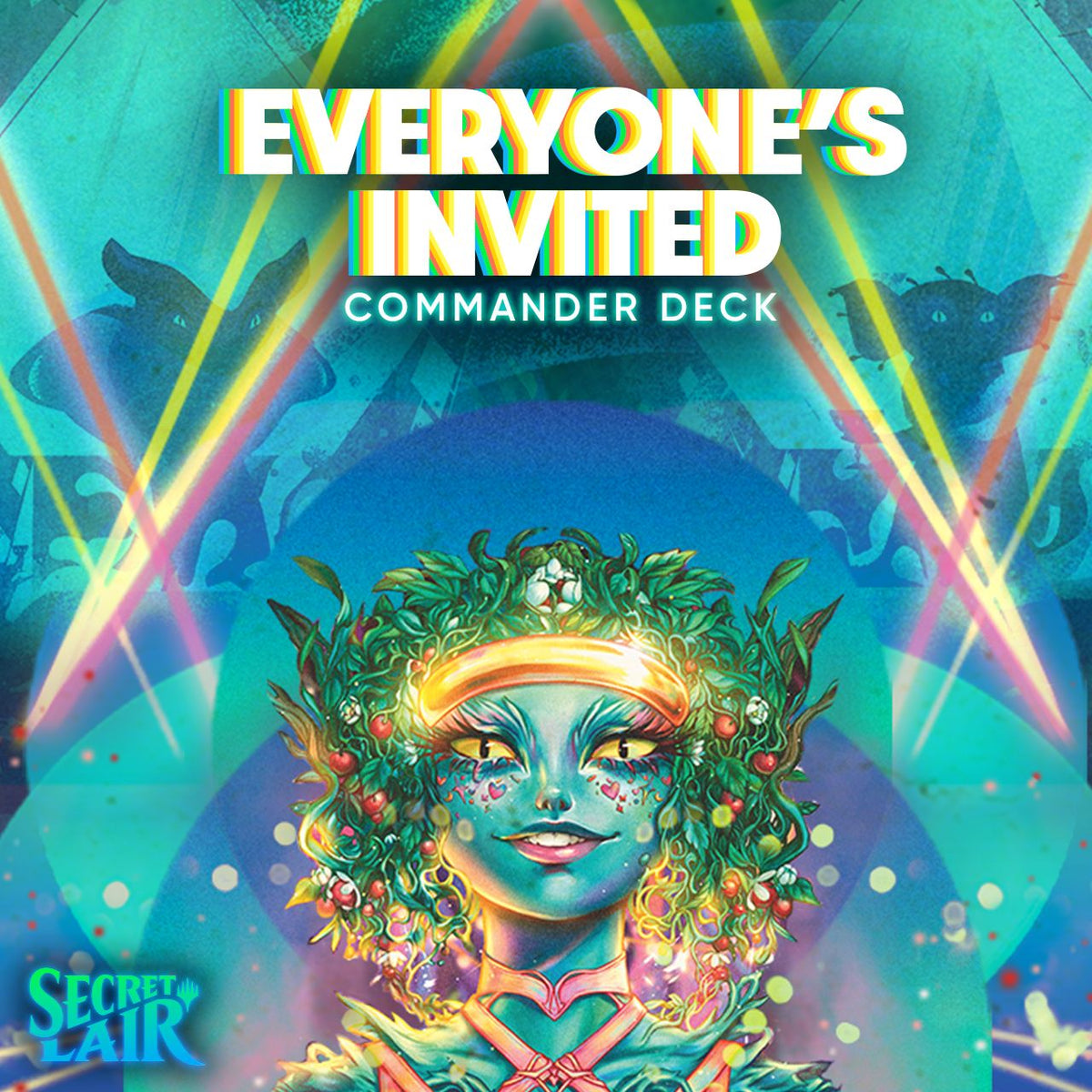 Magic the Gathering: Secret Lair Commander Deck: Everyone’s Invited!