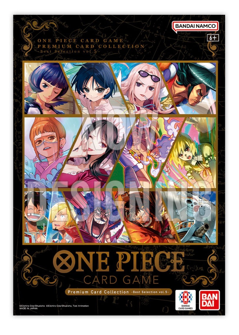 One Piece Card Game: Premium Card Collection - Best Selection Vol 5 -