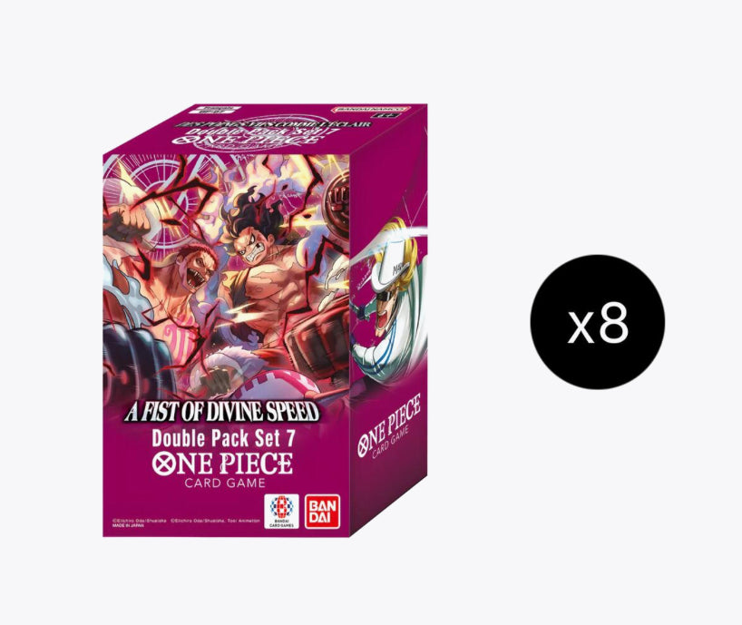 One Piece: Double Pack Volume 7 Display (DP-07) – Double Infinity Gaming