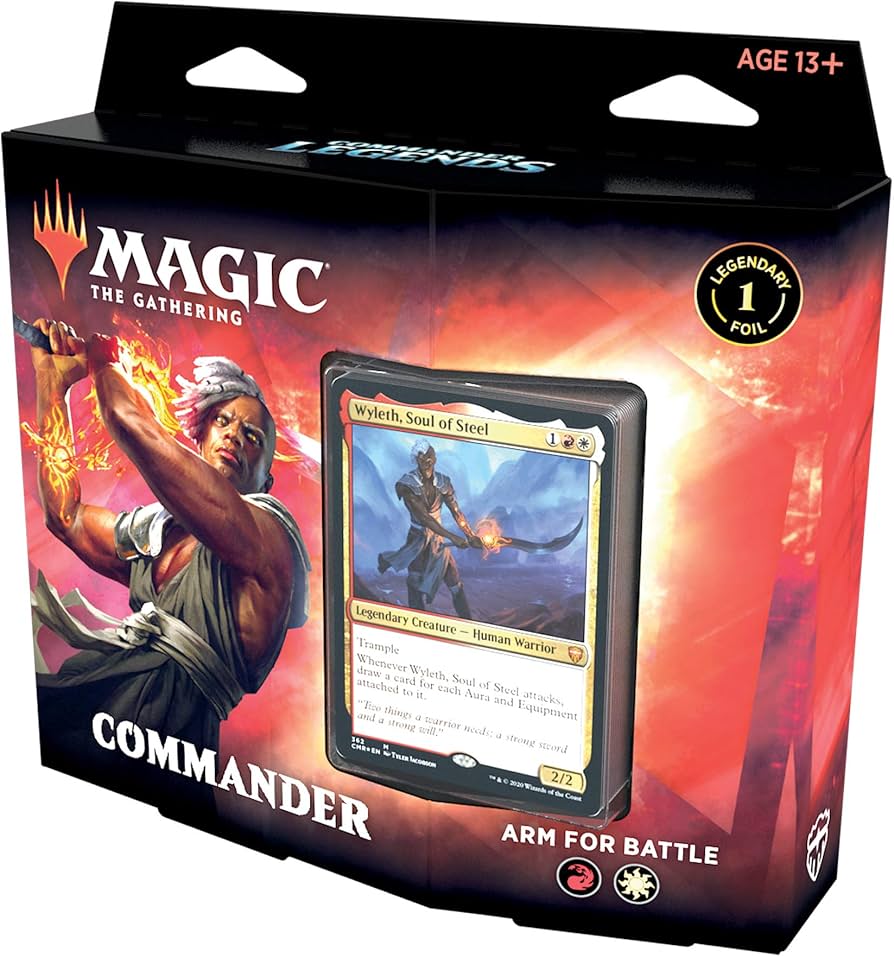 Magic the Gathering: Commander Legends - Arm for Battle Commander Deck