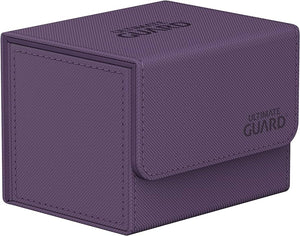 Supplies: SideWinder Deck Case 100+ Standard Size Monocolor- Purple