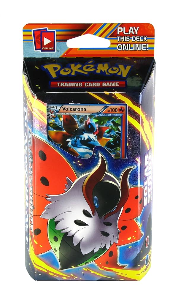 Pokemon: Solar Strike Theme Deck