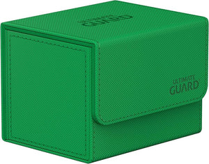 Supplies: SideWinder Deck Case 100+ Standard Size Monocolor- Green
