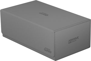 Supplies: Deck Case: Arkhive 800+ Standard Size Monocolor- Grey