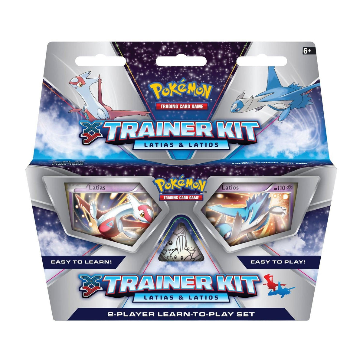Pokemon: XY Trainer Kit: Latias & Latios