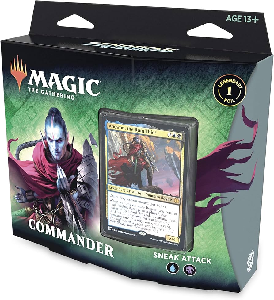 Magic the Gathering: Zendikar Rising Commander Deck - Sneak Attack