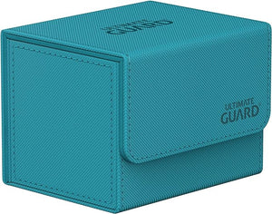Supplies: SideWinder Deck Case 100+ Standard Size Monocolor- Petrol