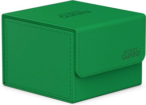 Supplies: Deck Case: Sidewinder 133+ Standard Size Monocolor- Green