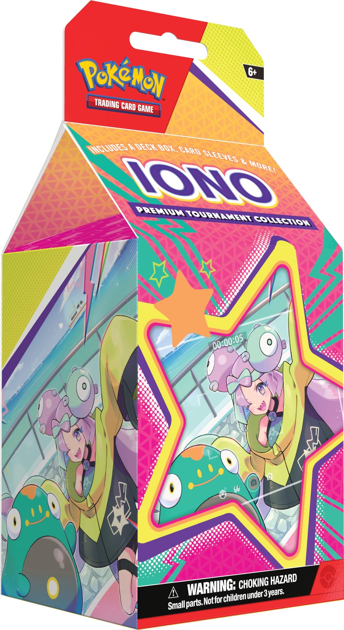 pokemon trading card game tournament Pokemon: Premium Tournament Collection: Iono – Double Infinity Gaming