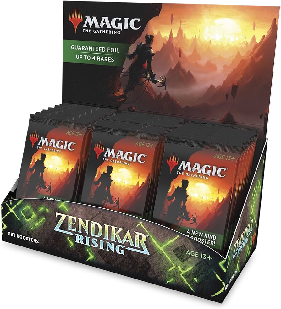 Magic: Zendikar Rising Set Booster Box