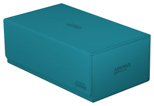 Supplies: Deck Case: Arkhive 800+ Standard Size Monocolor- Petrol