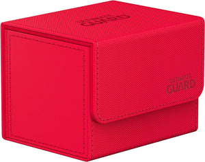 Supplies: SideWinder Deck Case 100+ Standard Size Monocolor- Red