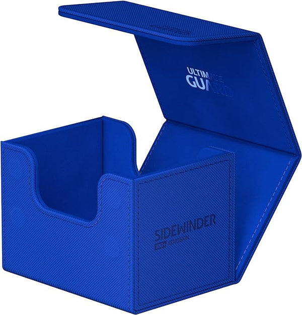 Supplies: SideWinder Deck Case 100+ Standard Size Monocolor- Blue