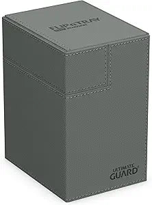 Supplies: Deck Case: Flip´n´Tray 133+ Standard Size Monocolor- Grey