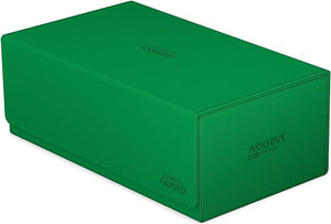 Supplies: Deck Case: Arkhive 800+ Standard Size Monocolor- Green