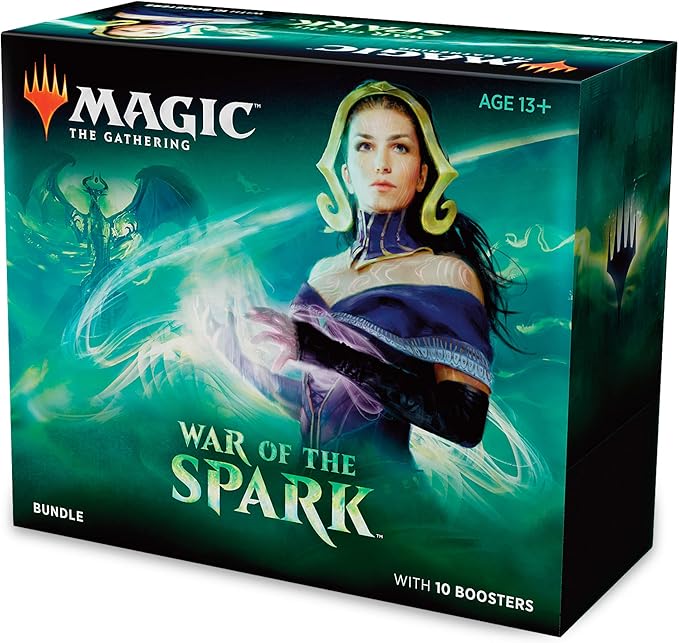 Magic the Gathering War of the Spark Bundle