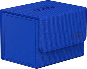 Supplies: SideWinder Deck Case 100+ Standard Size Monocolor- Blue