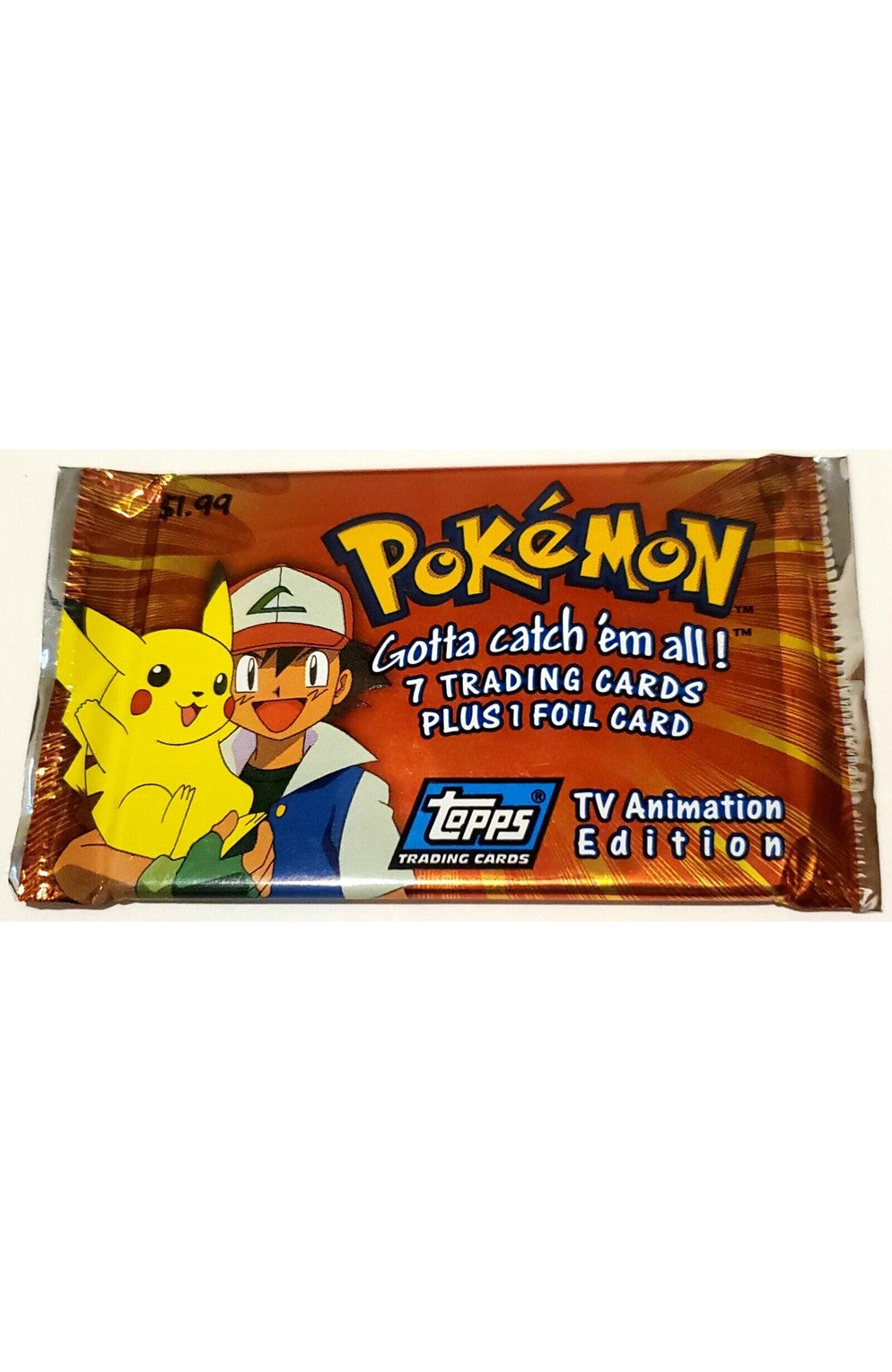 Pokemon Topps TV Booster Pack