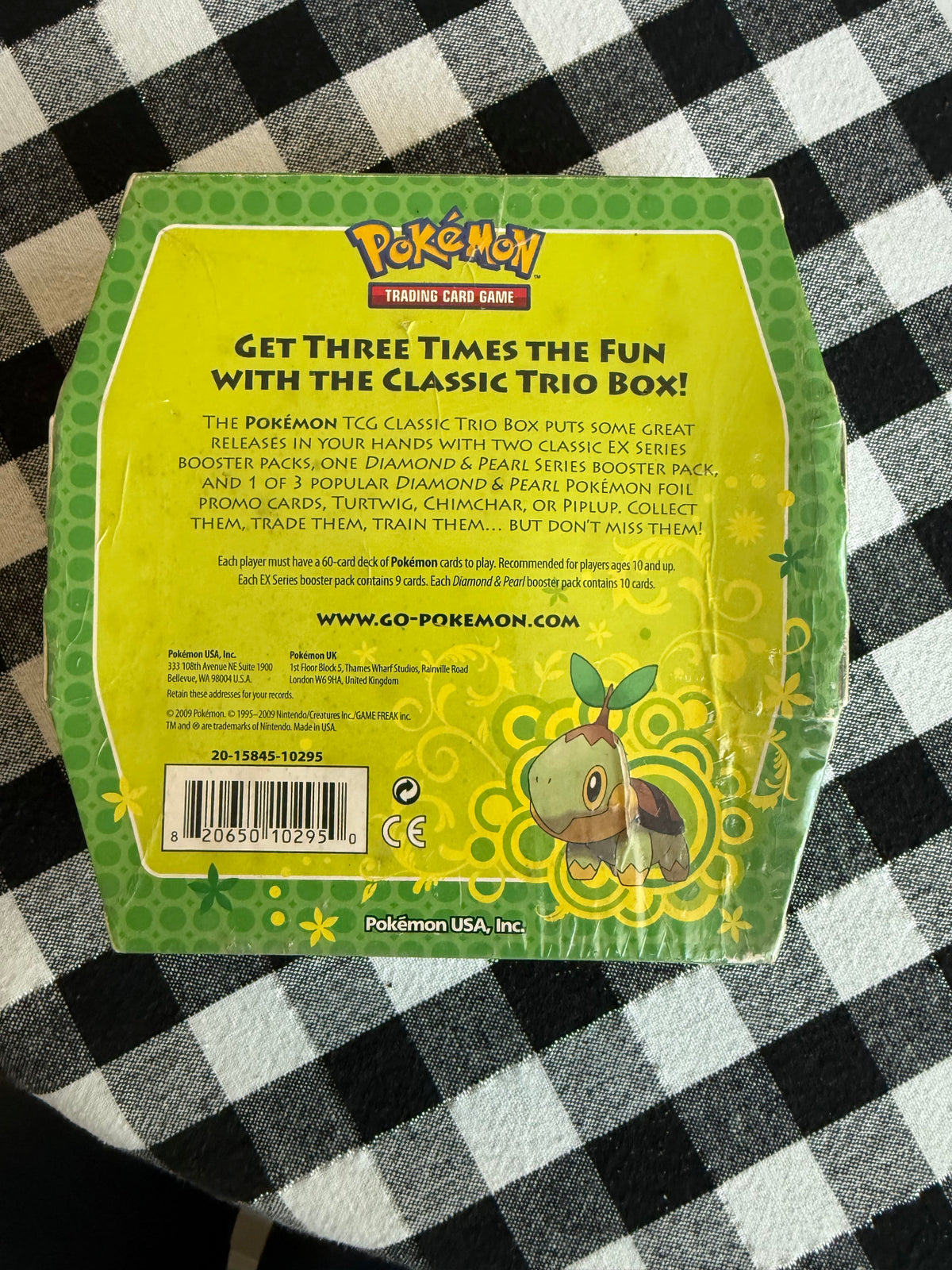 Pokemon: Turtwig Trio Box