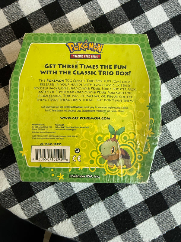 Pokemon: Turtwig Trio Box