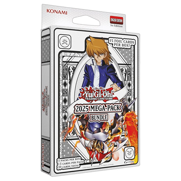 Yu-Gi-Oh: 2025 Mega-Pack Bundle Single Tuck Box (Presale)
