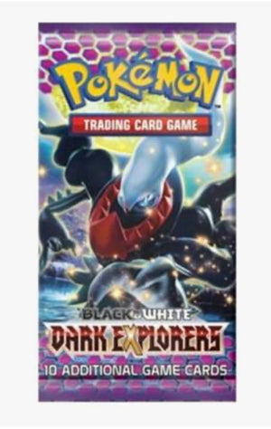 Pokemon: Black & White Dark Explorers Booster Pack