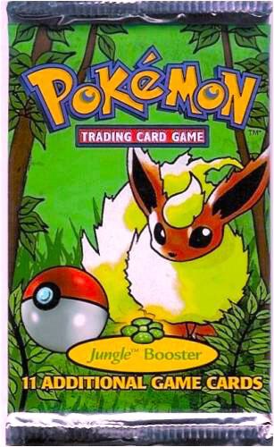 Pokemon: Jungle Booster Pack