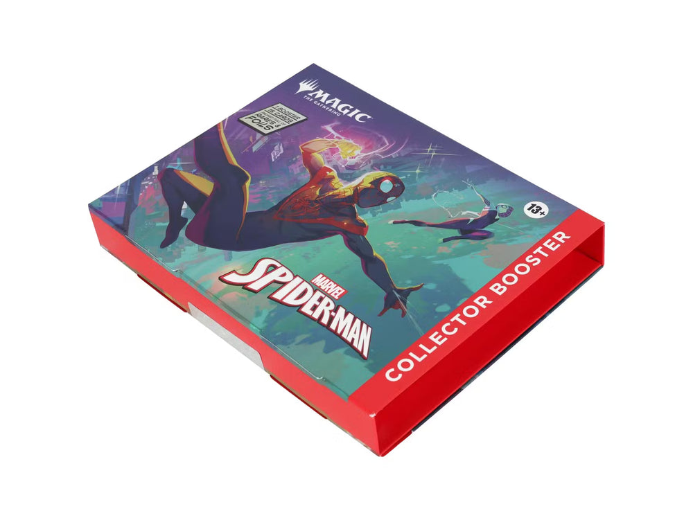 spider man collector booster box price Magic the Gathering: Spider-Man Collector Booster Omega Pack – Double  Infinity Gaming
