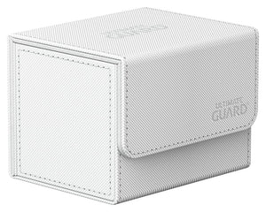Supplies: SideWinder Deck Case 100+ Standard Size Monocolor- White