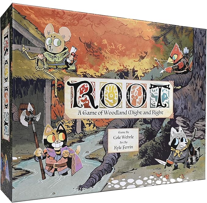 Board Games: Root A Game of Woodland Might and Right