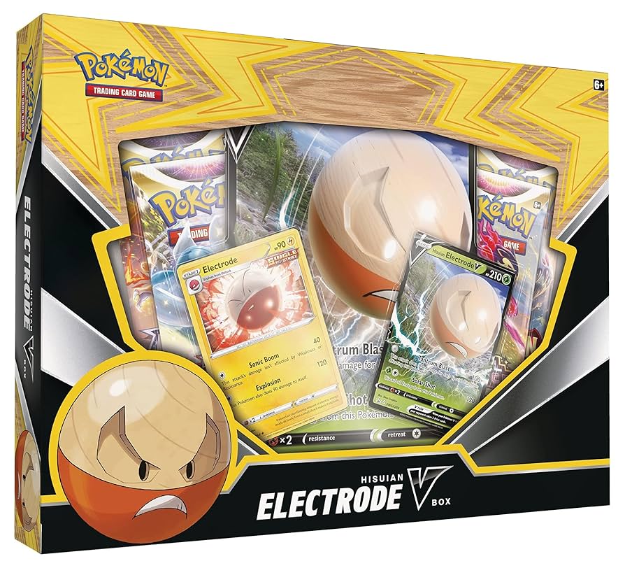 Pokemon: Hisuian Electrode V Box