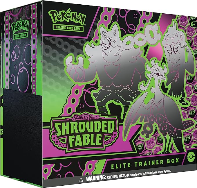 Pokemon: Shrouded Fable: Elite Trainer Box