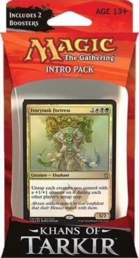 Magic the Gathering: Khans of Tarkir Intro Pack