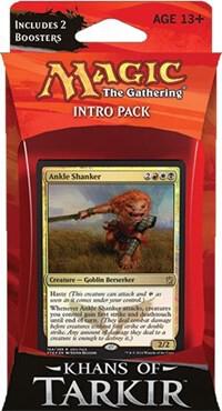 Magic the Gathering: Khans of Tarkir Intro Pack