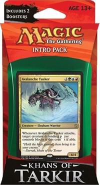 Magic the Gathering: Khans of Tarkir Intro Pack