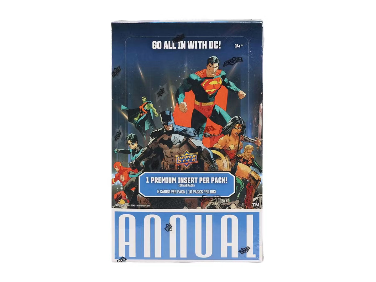 Upper Deck: 24-25 Upper Deck DC Annual