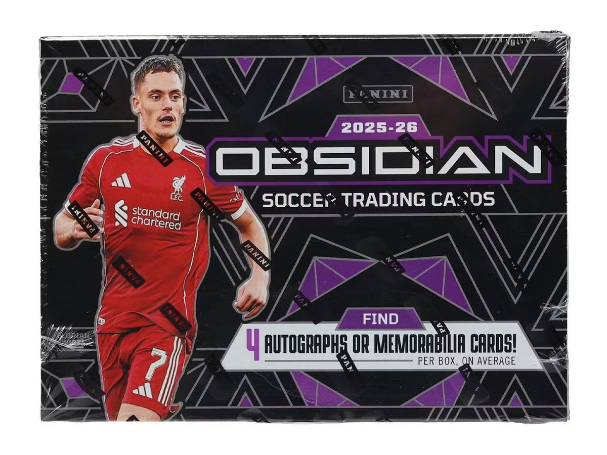 Panini: 2025/26 Panini Obsidian Soccer Hobby Box