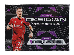 Panini: 2025/26 Panini Obsidian Soccer Hobby Box