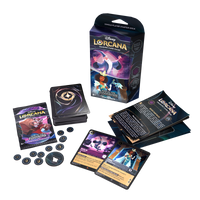 lorcana amethyst starter deck Disney Rise of the Floodborn Deck: and Steel Northwest Sportscards Open up this First Chapter starter deck and you have everything you need to begin playing Disney Lorcana Trading Card Game by Ravensburger Lorcana TCG: Shimmering Skies Starter