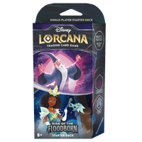 Lorcana: Rise of the Floodborn Amethyst and Steel Starter Deck