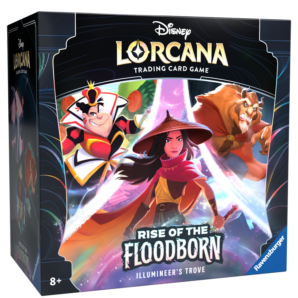 【年中無休】 Lorcana: Rise of the Floodborn Illumineer's Trove – Double その他