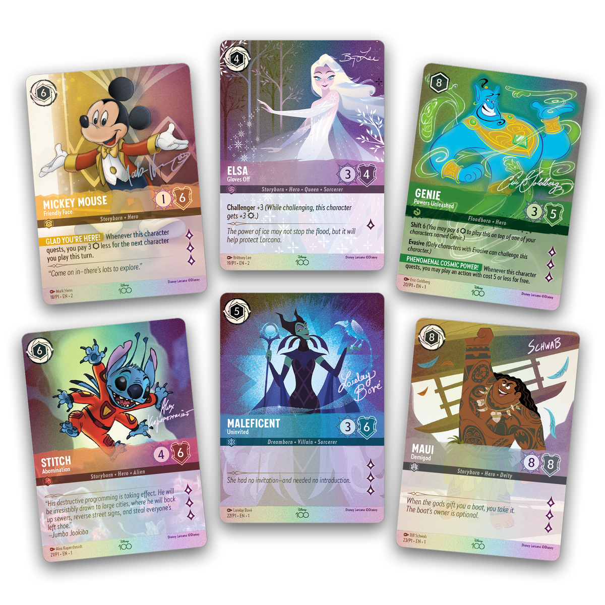 Disney Lorcana: Rise of the Floodborn D100 Collector Set Double Infinity Gaming Disney Lorcana: Rise of the Floodborn D100 Collector Set Double Infinity Gaming