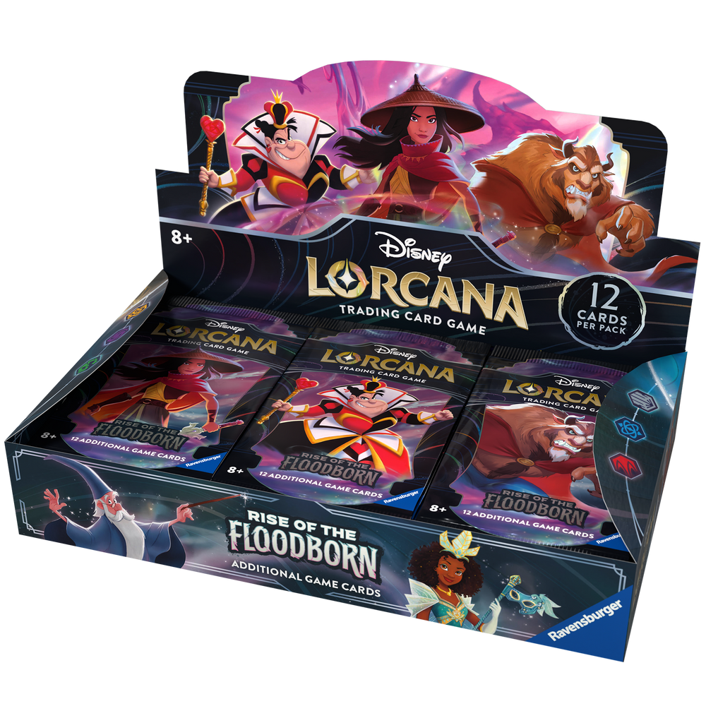 Disney Lorcana: Rise of the Floodborn Booster Box (24 Packs