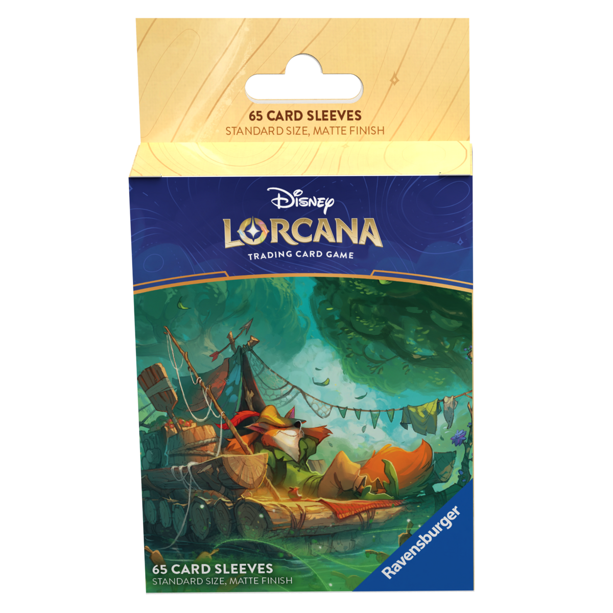 Lorcana Supplies: Into the Inklands: Robin Hood Card Sleeves (Presale)