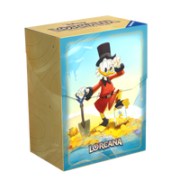 Lorcana Supplies: Into the Inklands: Scrooge McDuck Deck Boxes (Presale)