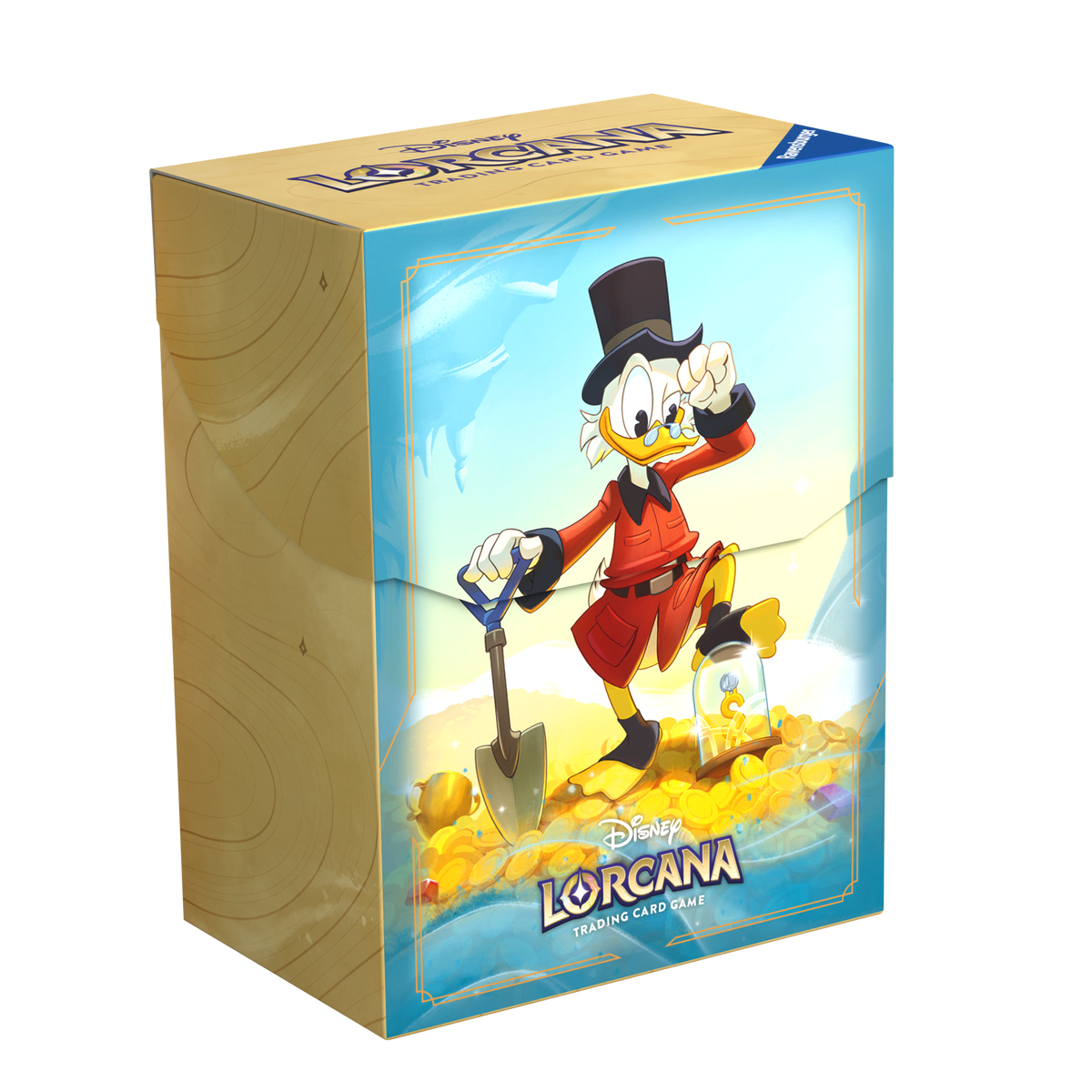 Lorcana Supplies: Into the Inklands: Scrooge McDuck Deck Boxes