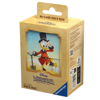 Lorcana Supplies: Into the Inklands: Scrooge McDuck Deck Boxes